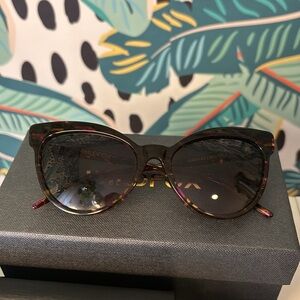 Wildfox Grand Dame Sunglasses